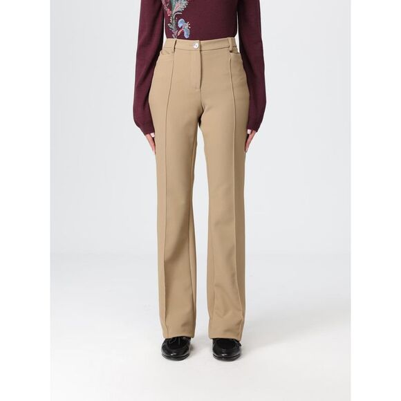 Etro Pants Woman Brown